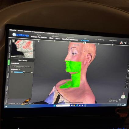 Escaneig 3D gegants Japonesos Accedeix a Escaneig 3D gegants Japonesos