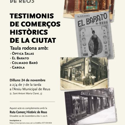 Accedeix a Cartell "Memòries de Reus"