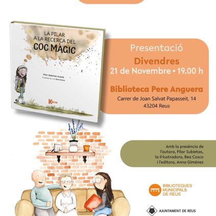 Accedeix a Cartell presentació "Pilar a la recerca del coc màgic"