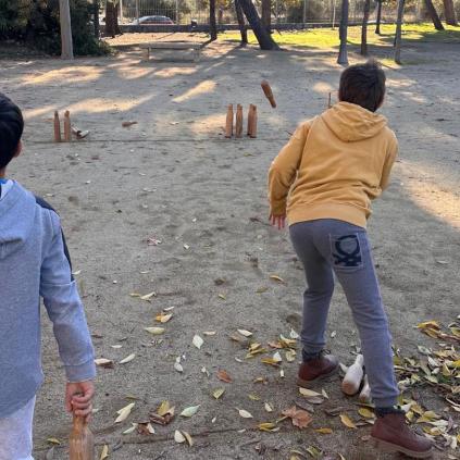 Accedeix a Jocs tradicionals Correllengua