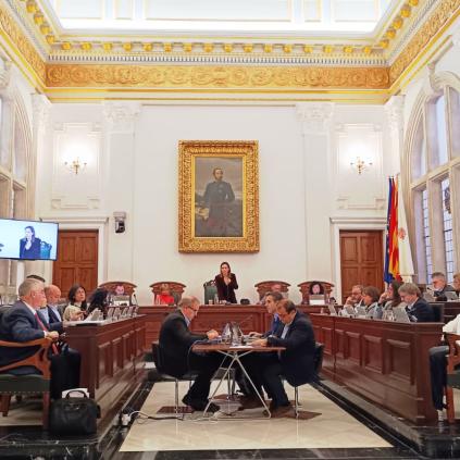 Accedeix a Ple de l'Ajuntament de Reus