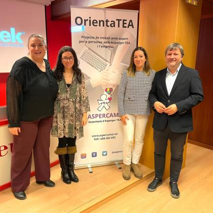 Accedeix a Jornada Orienta TEA