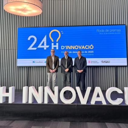 Accedeix a Presentació 24 h d’Innovació de formació professional