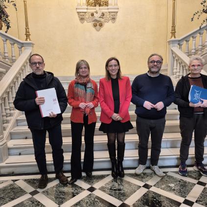 Accedeix a Presentació programació teatres Bartrina i Fortuny hivern-primavera 2026