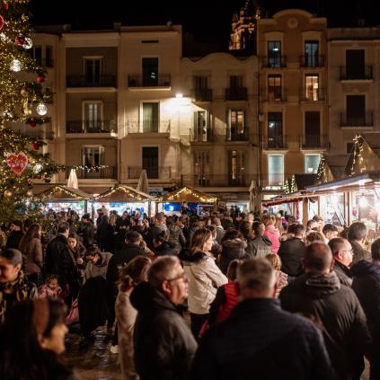 Accedeix a Mercat de Nadal de Reus