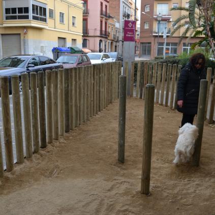 Accedeix a Àrea d'higiene per a gossos