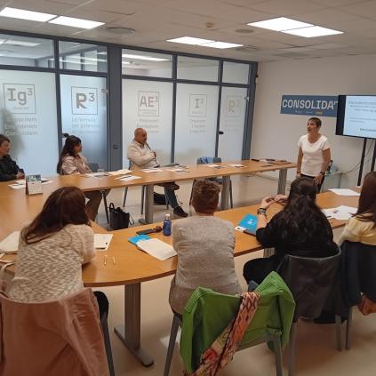 Accedeix a Una sessió del programa Consolida't