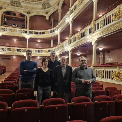 Accedeix a Presentació Prosceni Reddis Bartrina 2026