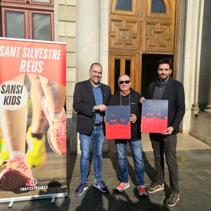 Presentació Sant Silvestre 2025 Accedeix a Presentació Sant Silvestre 2025