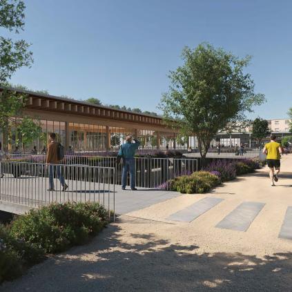 Accedeix a Avantprojecte de la reordenació urbana i nous equipaments del Carrilet