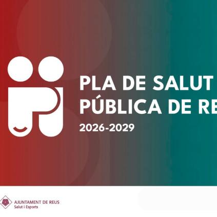Accedeix a Portada del nou Pla de Salut de Reus