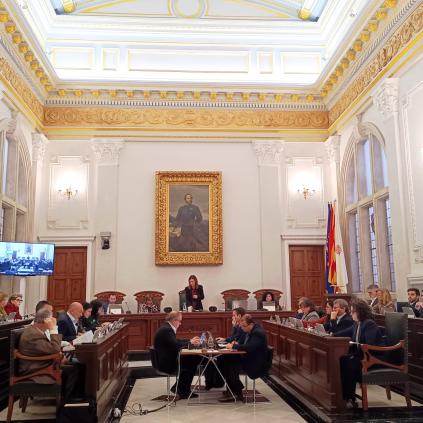 Accedeix a Ple de l'Ajuntament de Reus