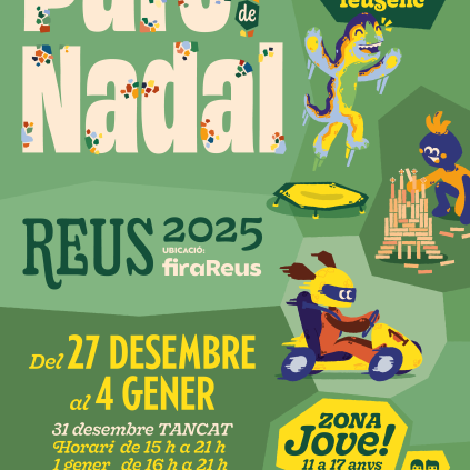 Accedeix a Cartell Parc de Nadal 25 27
