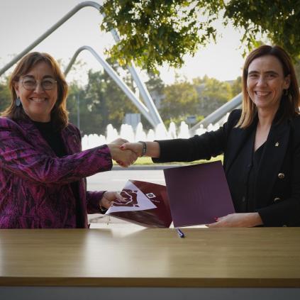 Accedeix a Signatura del protocol de col·laboració per impulsar la construcció de la nova estació d’autobusos