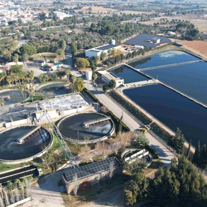 Accedeix a Imatge depuradora Reus