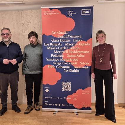 Accedeix a Presentació programació RCC 6.2, hivern-primavera 2026