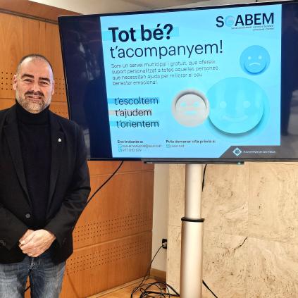 Accedeix a El regidor Martín fa balanç SOABEM