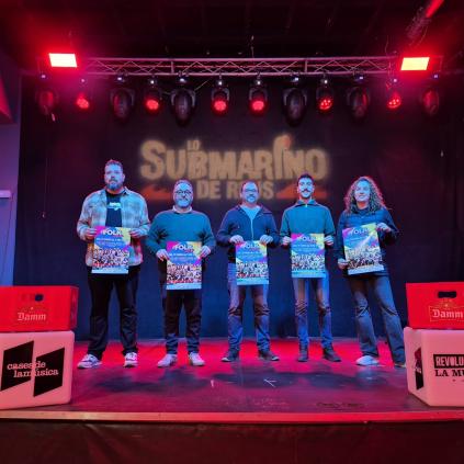 Presentació del Super Folk Accedeix a Presentació del Super Folk