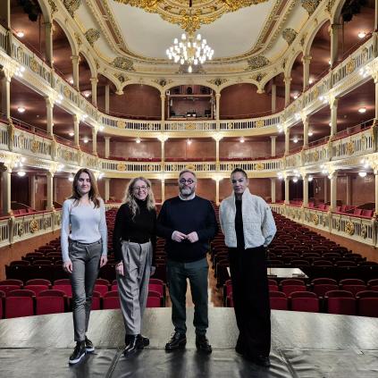 Accedeix a Presentació del XII Premi Beca Roseta Mauri 2026