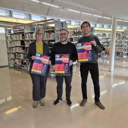 Accedeix a Presentació "Fem consciència 2026"