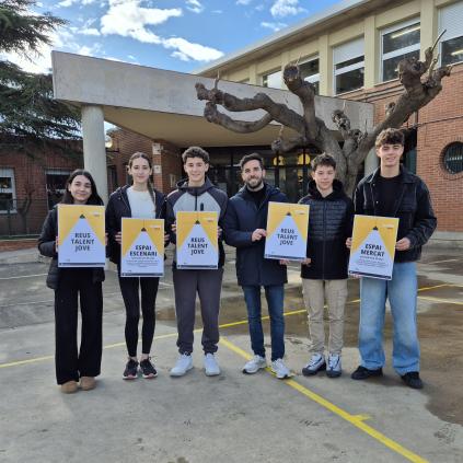 Presentació de la 1a edició del Reus Talent Jove Accedeix a Presentació de la 1a edició del Reus Talent Jove