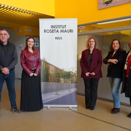 Reobertura menjador Institut Roseta Mauri Accedeix a Reobertura menjador Institut Roseta Mauri