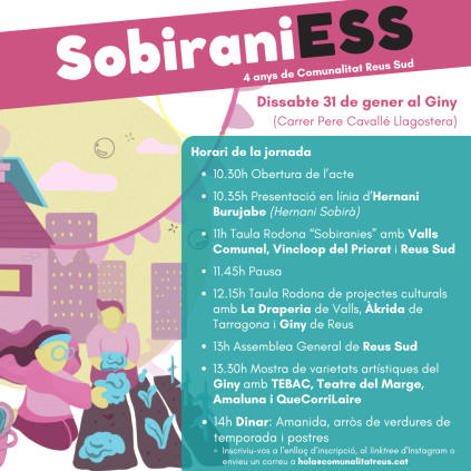 Cartell Construïm SobiraniEES Accedeix a Cartell Construïm SobiraniEES