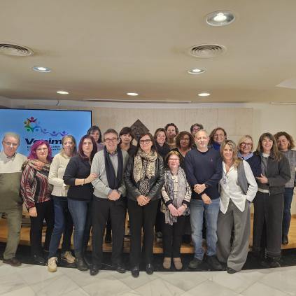 Accedeix a Presentació programa Venim!