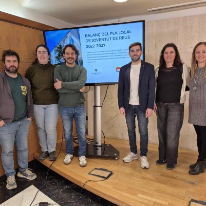 Balanç Pla Local Joventut 2022-2027 Accedeix a Balanç Pla Local Joventut 2022-2027