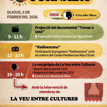 Accedeix a Cartell de la primera Jornada de la Veu entre cultures