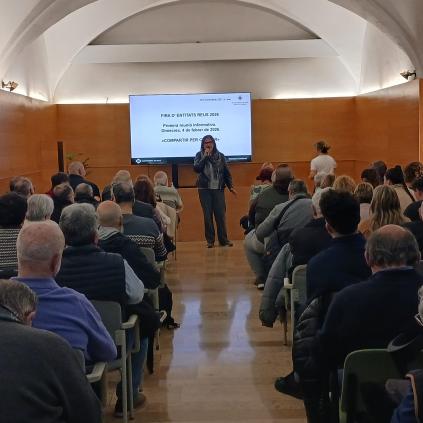Accedeix a Primera reunió per preparar la 4a Fira d'Entitats