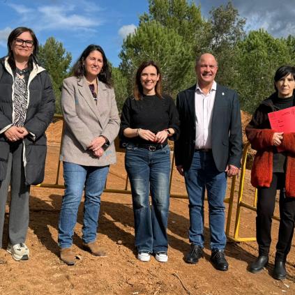 Accedeix a Roda de premsa de les obres de soterrament de les torres d'El Pinar