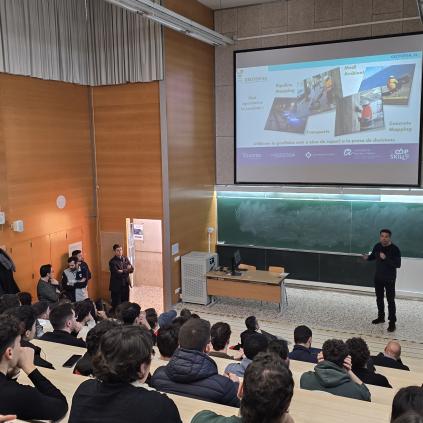 Accedeix a speed-Speed dating de talent Redessa