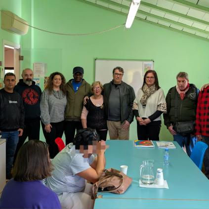 Nou club social a Mas Abelló Accedeix a Nou club social a Mas Abelló