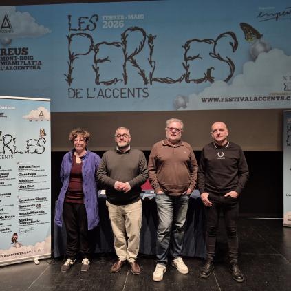 Accedeix a Presentació Les Perles de l'Accents 2026
