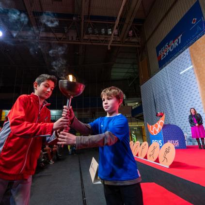 Inauguració Olimpíada Escolar 2025 Accedeix a Inauguració Olimpíada Escolar 2025