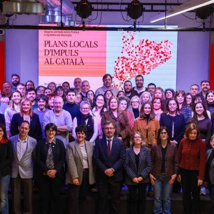 Segona Jornada sobre Política Lingüística als Municipis Accedeix a Segona Jornada sobre Política Lingüística als Municipis
