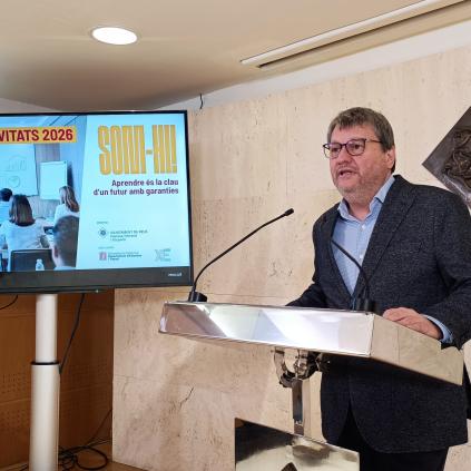 Presentació noves activitats emprenedoria Accedeix a Presentació noves activitats emprenedoria