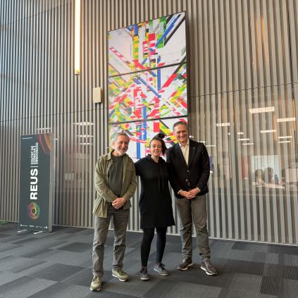 Accedeix a Presentació obra d’art digital NEWART foundation