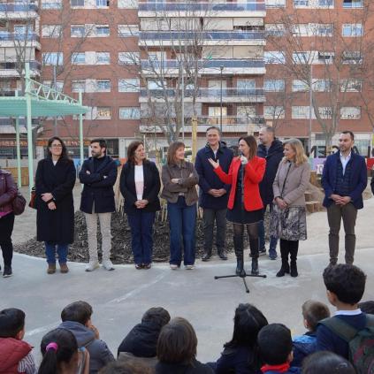 Accedeix a Inauguració del refugi climàtic de l'escola General Prim