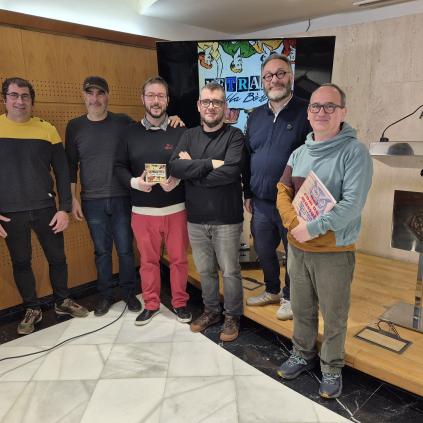 Accedeix a Presentació nou disc de Metralla i llibre de partitures de Daniel Carbonell