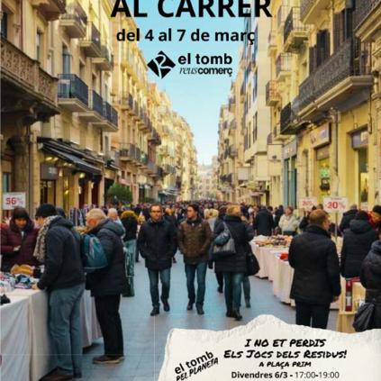 Cartell 51a edició de Les Botigues al Carrer Accedeix a Cartell 51a edició de Les Botigues al Carrer