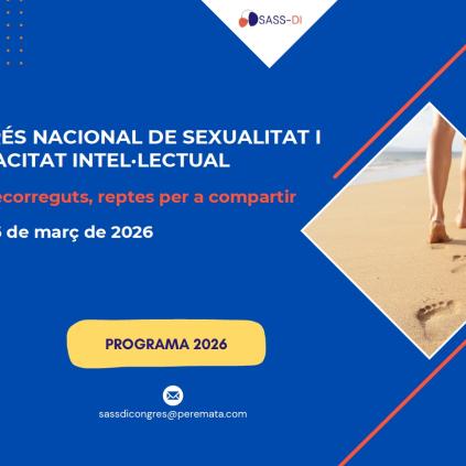 Imatge del I Congrés Nacional de Sexualitat i Discapacitat Intel·lectual Accedeix a Imatge del I Congrés Nacional de Sexualitat i Discapacitat Intel·lectual