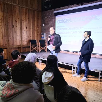 Visita exposicions projecte Oxigen 2026 Accedeix a Visita exposicions projecte Oxigen 2026