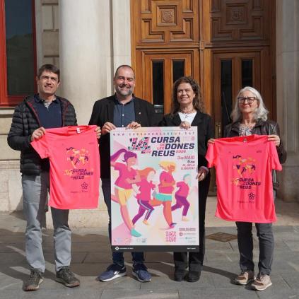 Accedeix a Presentació Cursa de les Dones 2026