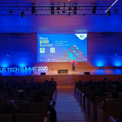 Accedeix a Edició passada del Reus Tech Summit