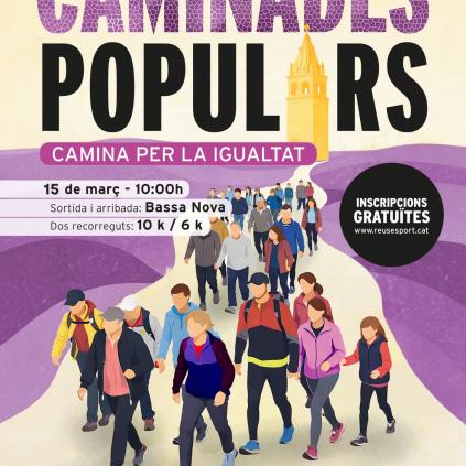 Accedeix a Cartell nova data Caminada per la Igualtat