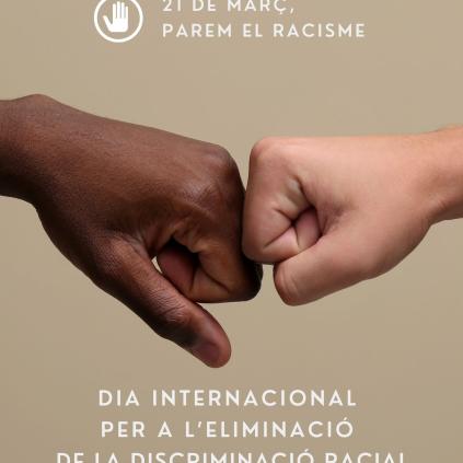 Accedeix a Cartell del Dia Internacional per a l'Eliminació de la Discriminació Racial