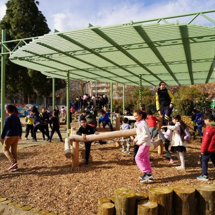 Accedeix a Inauguració del refugi climàtic de l'escola Teresa Miquel i Pàmies