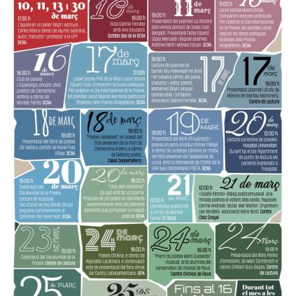 Accedeix a Cartell "Març, marçot" 2026